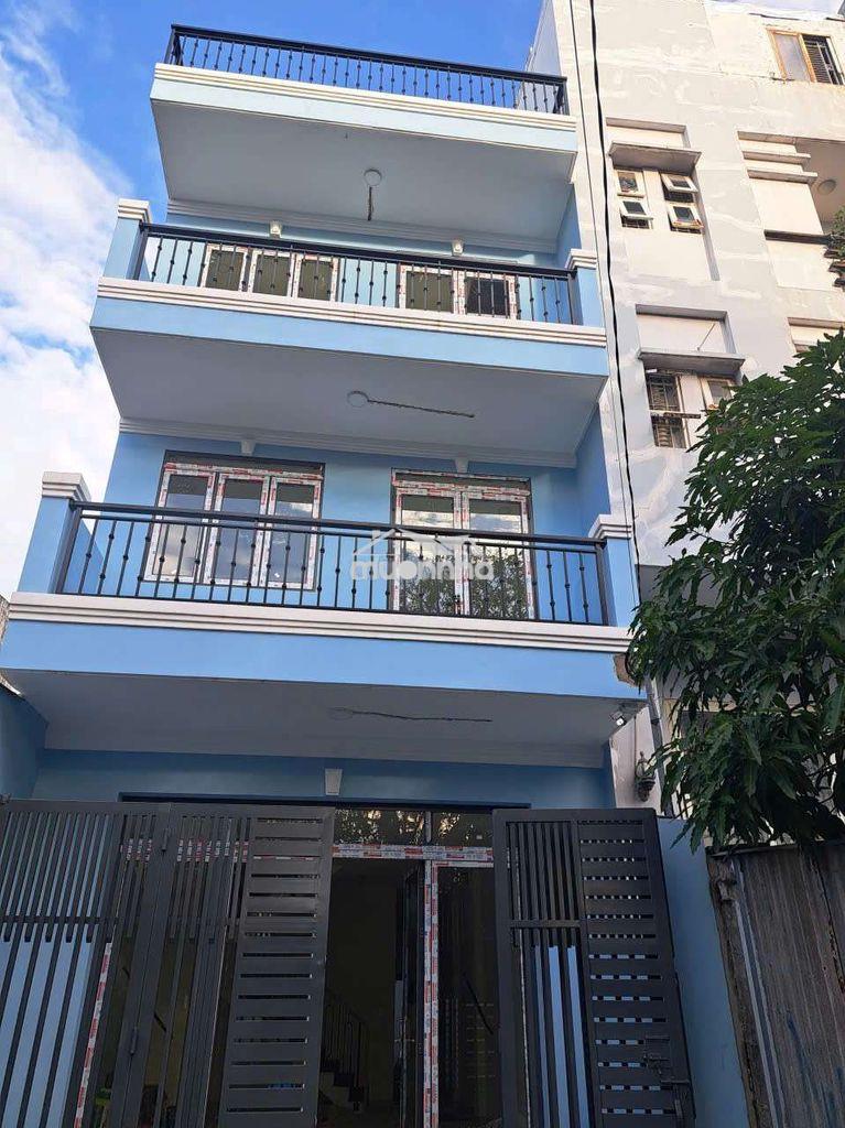 Cần cho thuê nhà pttn khu 10ha dt  5 x18 1 trệt 3 lầu 5pn 5ws 