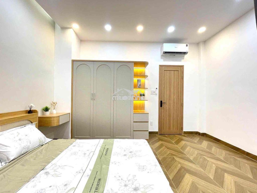 Lên sóng nhà mới xinh ngang 4,5m cách mấy bước chân ra chổ đậu xe hơi - 4