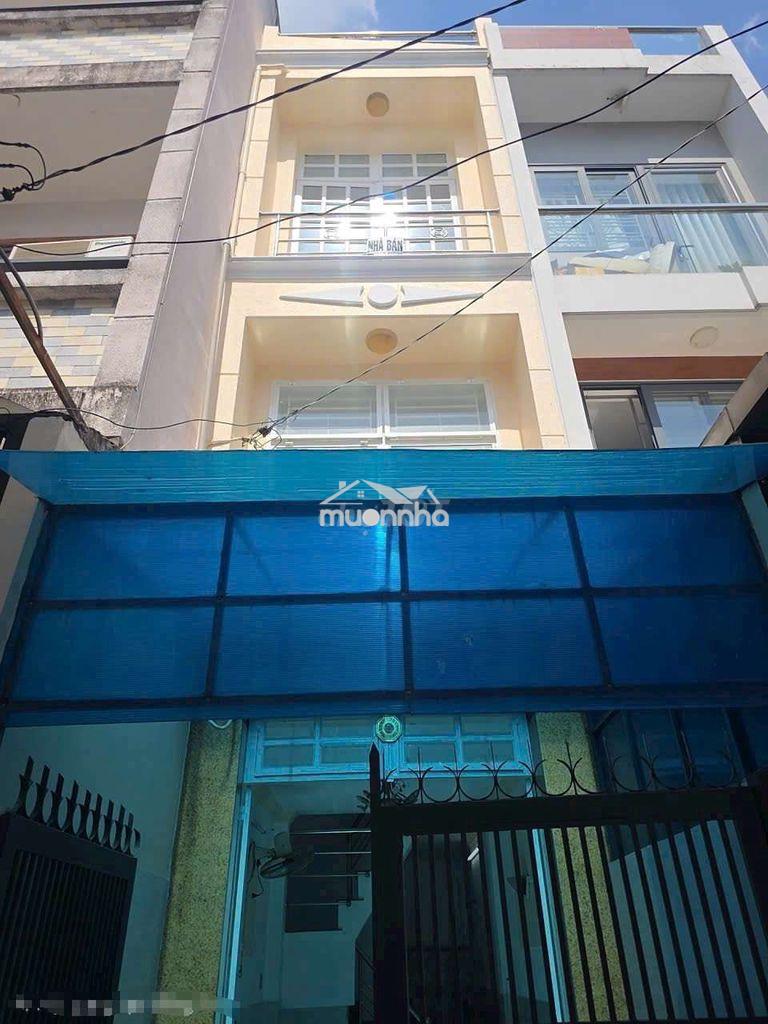 Hẻm 4m trần văn quang. dt 25m2 đúc 3 tầng, 3pn. nhỉnh 3 tỷ