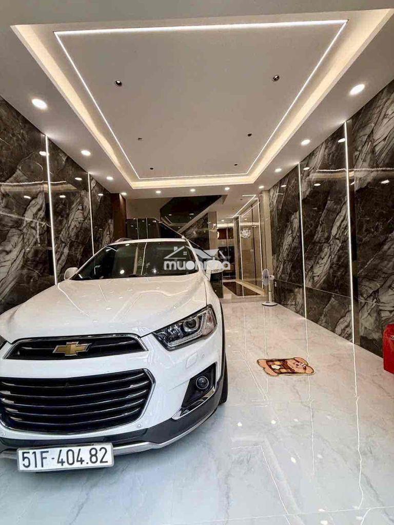 Nhà dt 4,5m x 14m đường 2 ô tô 🚘, có thang máy 450kg nhà 4 tầng lầu - 3