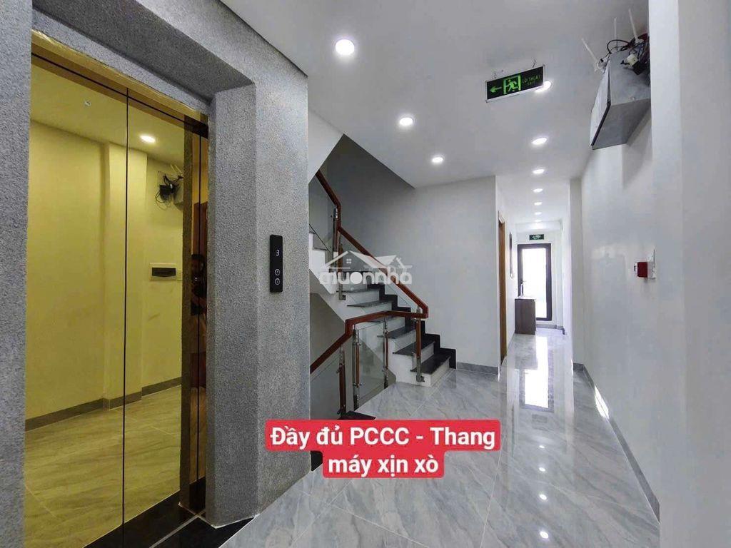 Chính chủ ct ​chdv sát chợ thạnh xuân- cửa sổ lớn -thang máy xịn 3tr4 - 3