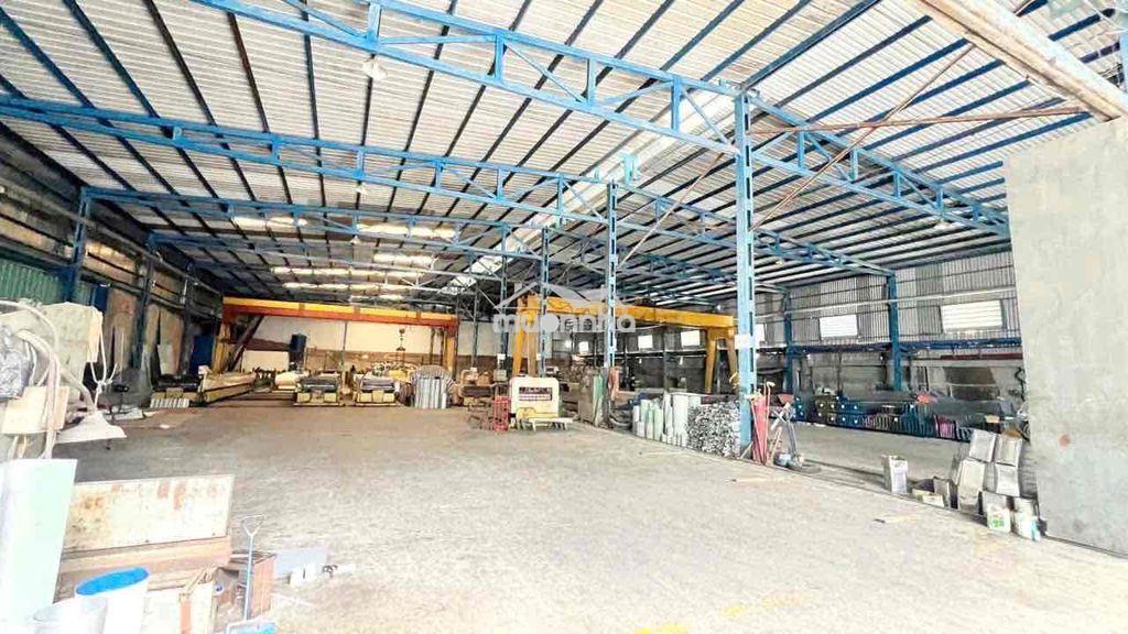 Cho thuê kho xưởng tại phước long a, quận 9. - diện tích 900m2 - 4