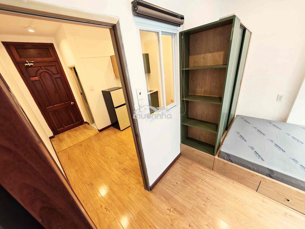 Cho thuê căn 1pn mới tách bếp cửa sổ full nt ở sư vạn hạnh quận 10 - 3