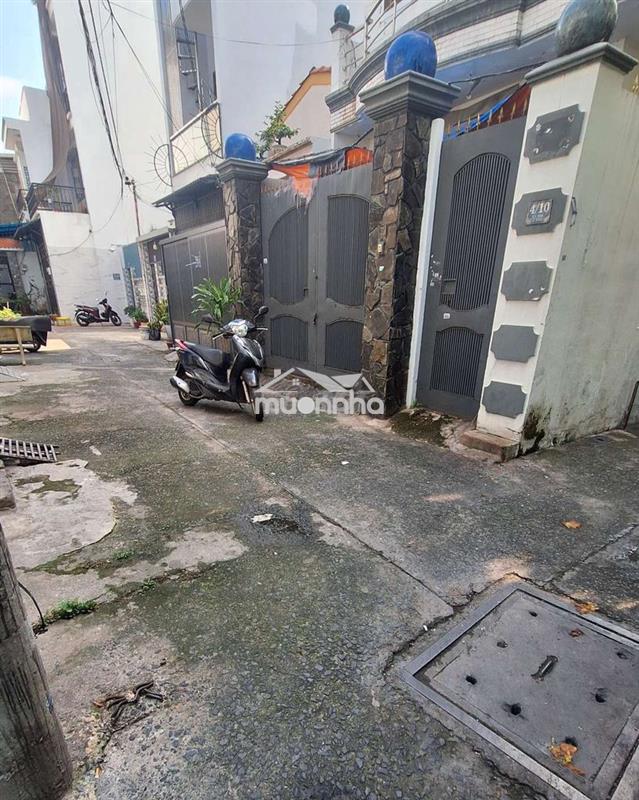 Nhà nát góc 2mt hẻm 1/lý tuệ dt: 40.5m² công nhận thổ cư hết đất