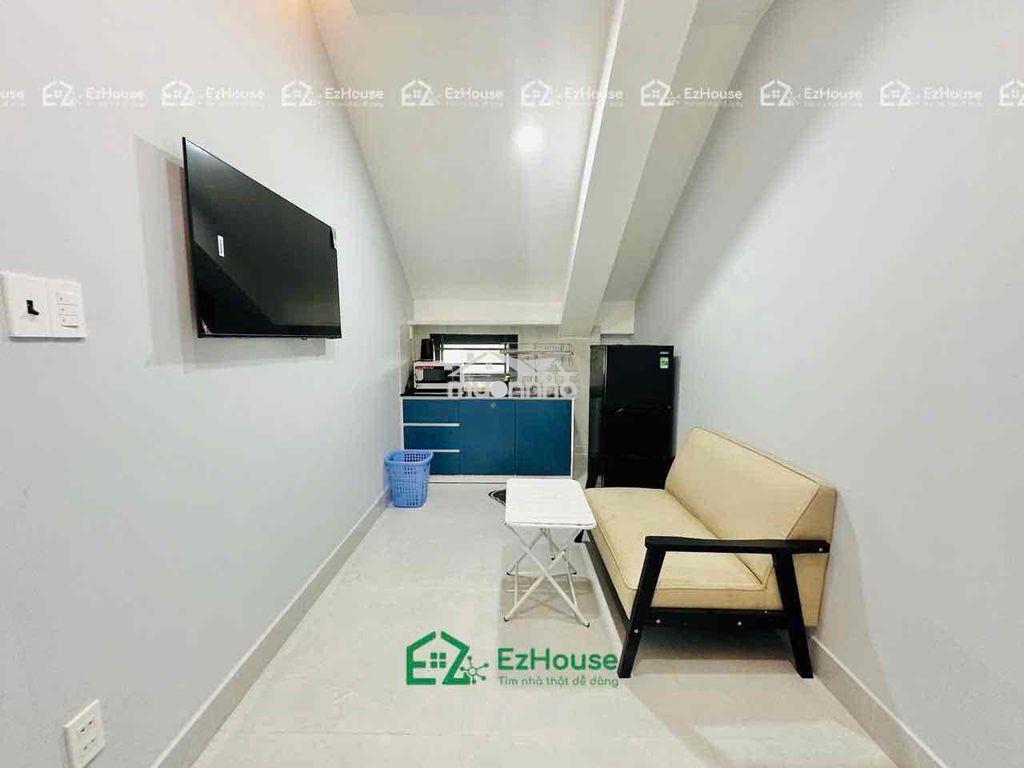 Căn hộ dịch vụ full nội thất - tách bếp - decor đẹp, an ninh - 4