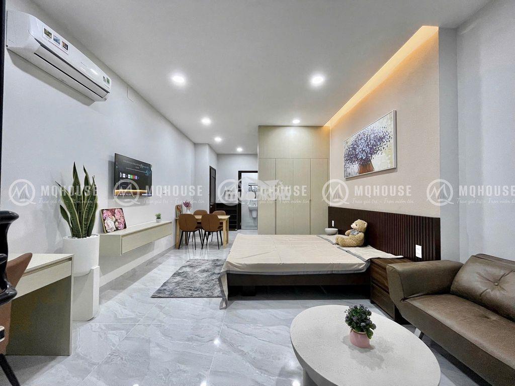 Studio ban công cực đẹp ngay khu bàu cát - ngã tư bảy hiền - 3