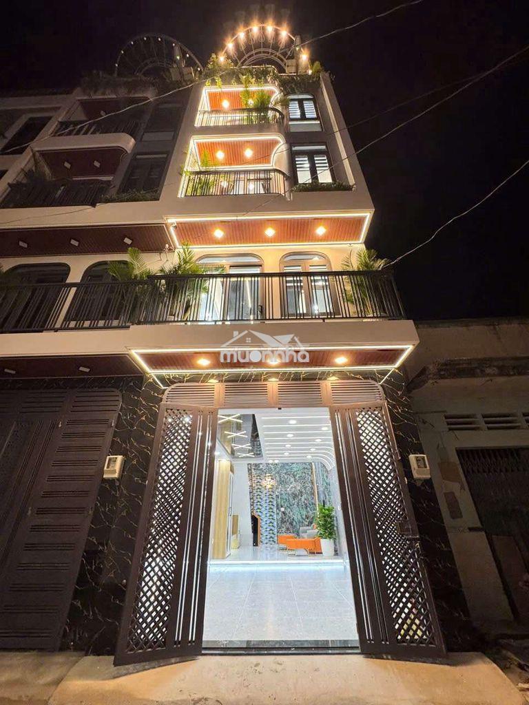 Siêu phẩm 4 tầng full nội thất 1/ ngắn tân thới nhất 02 - 3