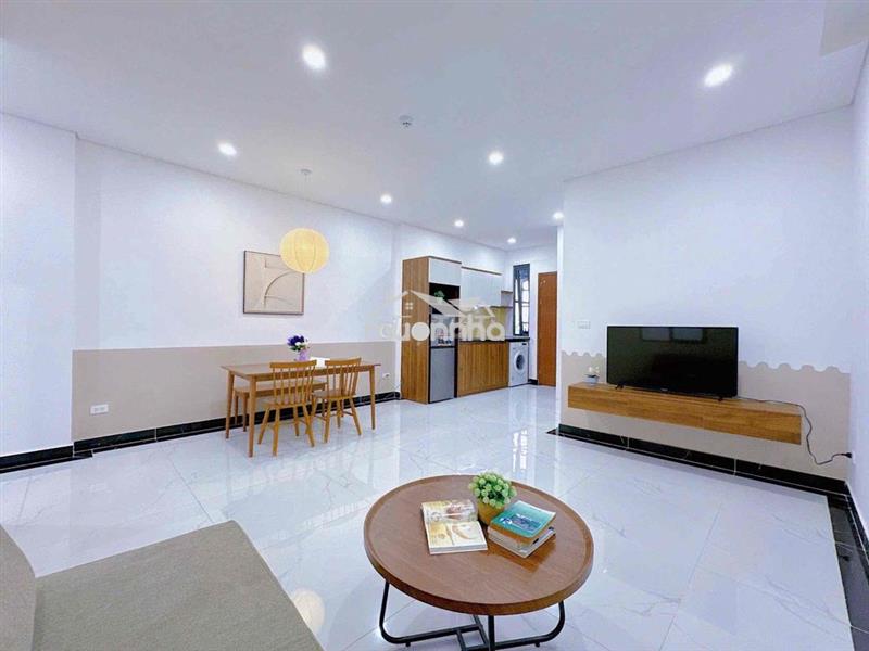 Căn hộ 2pn ban công full nội thất nằm ngay mặt tiền nguyễn xí
