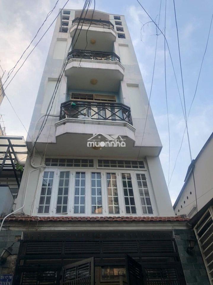 Nhà cho thuê nguyên căn mặt tiền đường trần văn khê - 2