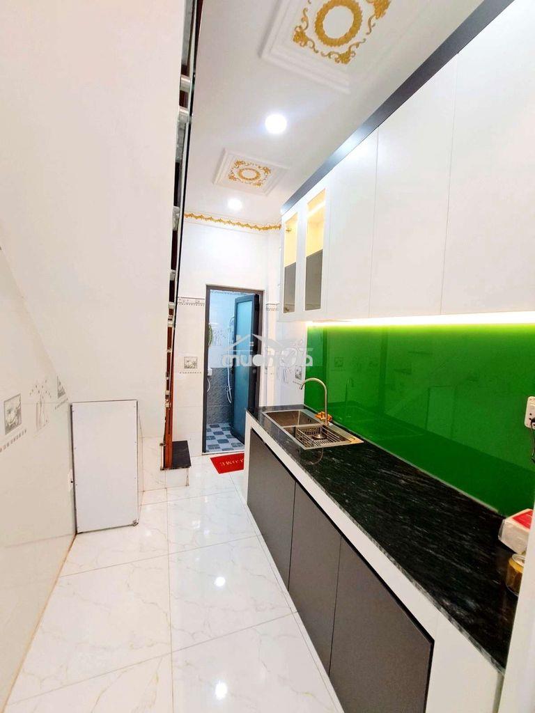 💥Nhà 3 tầng mới tinh lung linh, dts 30m2, 2pn, 2wc, hẻm 3m, gần aeon - 3