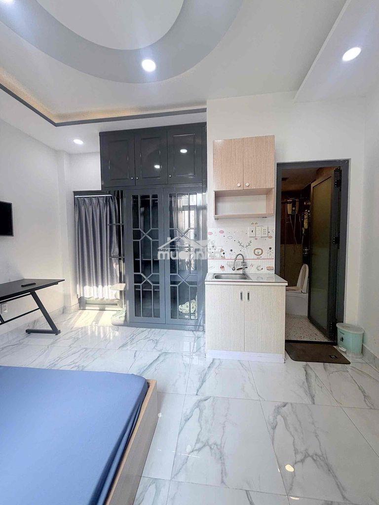 Studio ban công 30m2 ngay phan xích long, phú nhuânn - 4