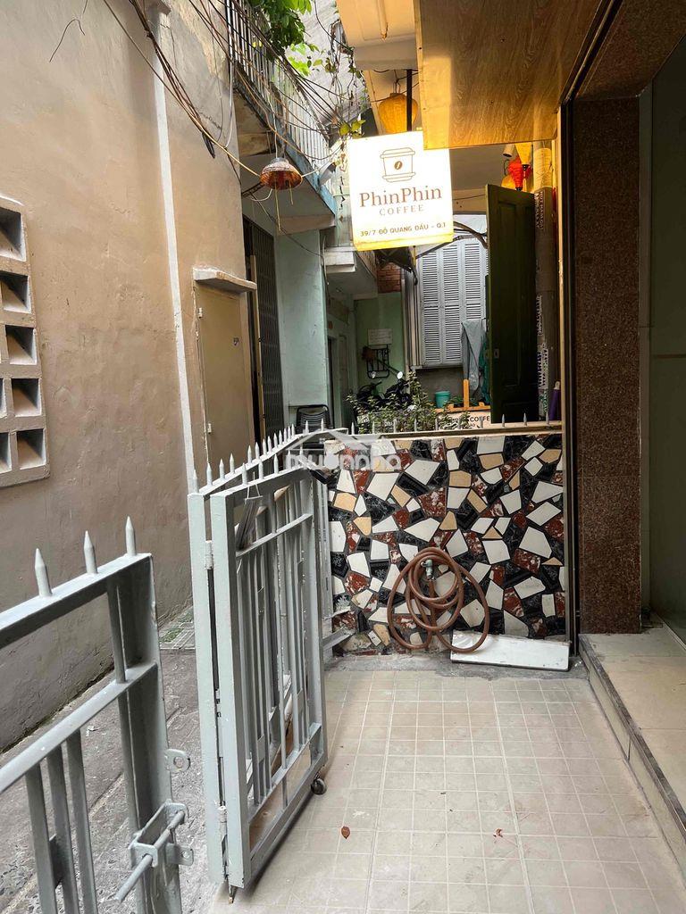 Cho thuê nhà nguyên căn đường đô quang đấu, quận 1. - 2