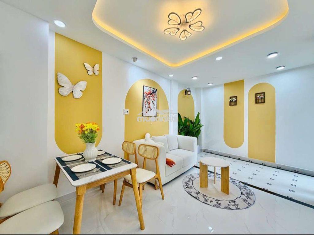 Nhà 3 pn ( có 1 pn tầng trệt) phù hợp gd cần không gian riêng - 2
