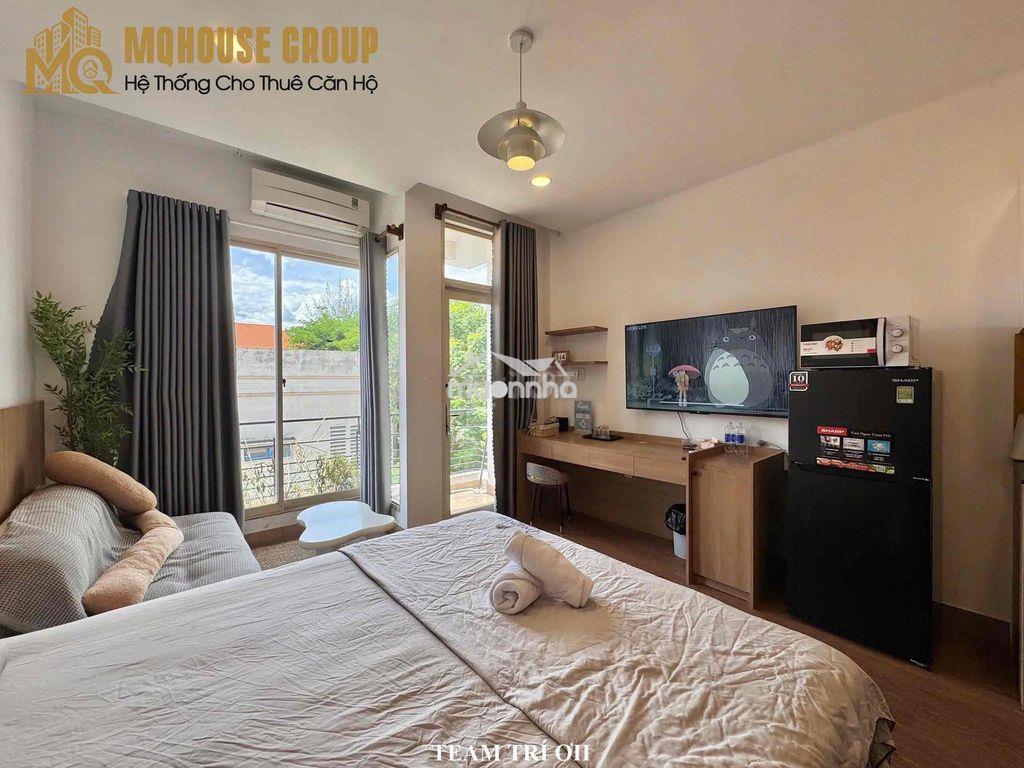 Studio ban công full nội thất ngay đại học văn lang - giữ phòng đến t9 - 4