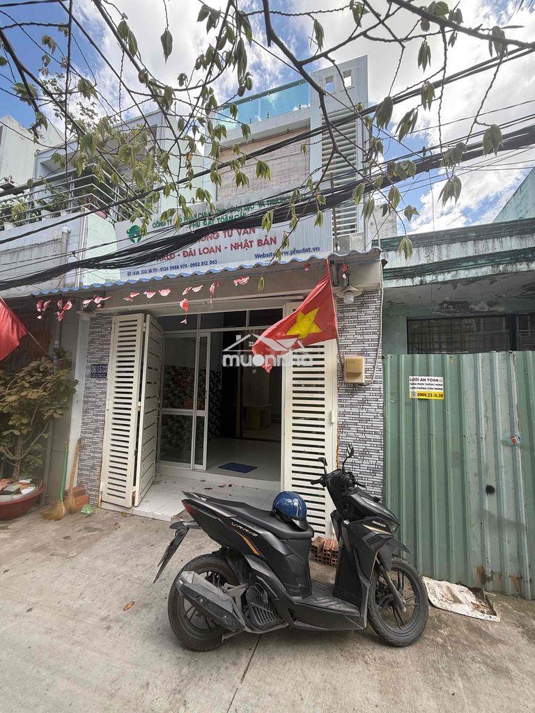 Nhà thuê bùi tư toàn an lạc bình tân dt 128m giá 8tr5