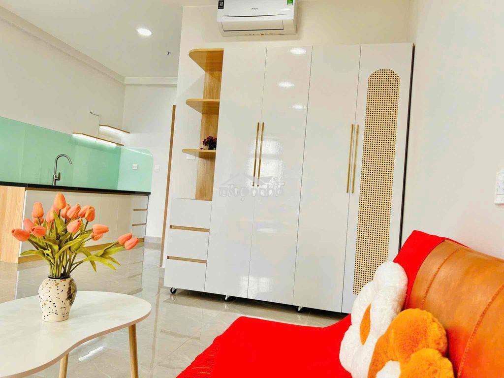 Cho thuê gấp căn studio đủ nội thất đẹp giá tốt free bơi gym côngvien - 2