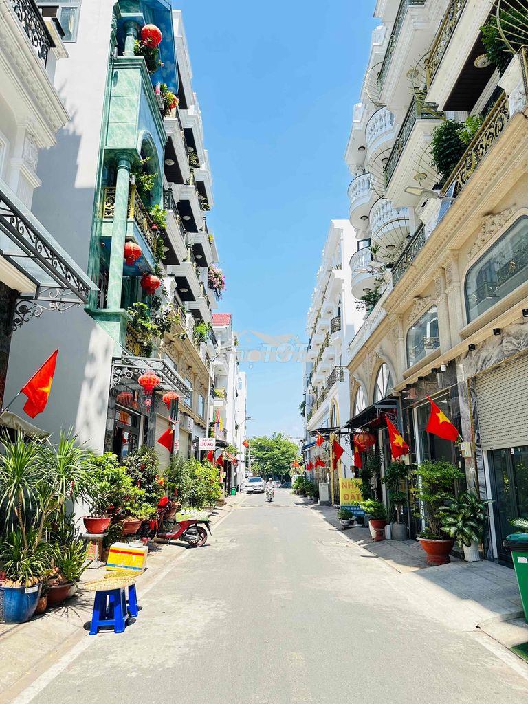 🏡[Bhh - bình tân] - 58m2 5 tầng, hẻm 6m thông – khu hoa sứ - 7 tỏi 7 - 2