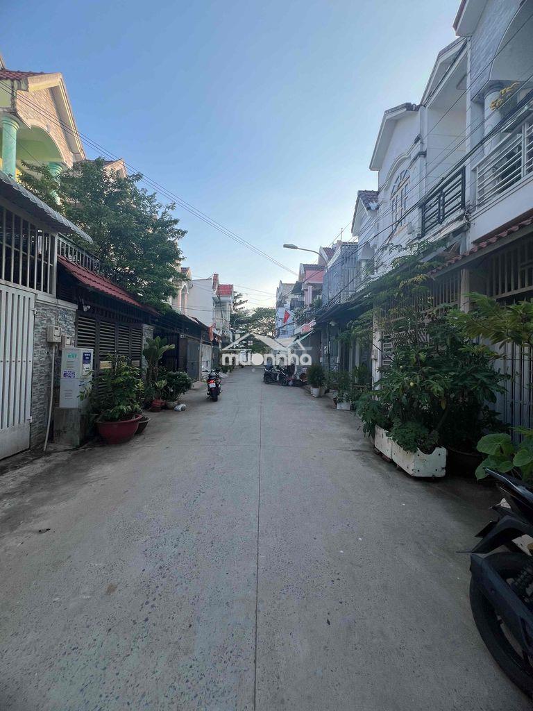 Cho thuê nhà nguyên căn 4phòng ngủ 3wc hẻm xe hơi htp thị trấn nhà bè - 2