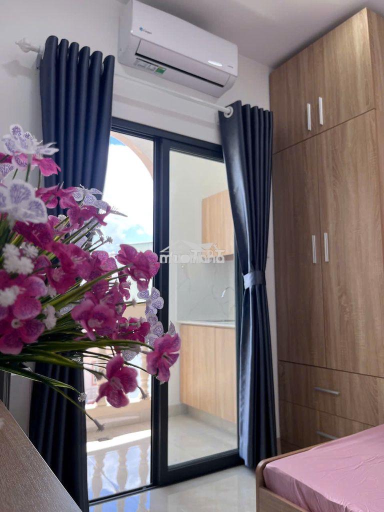Phòng ban công full nội thất dành cho 2 người, kcx tân thuận q7 - 2
