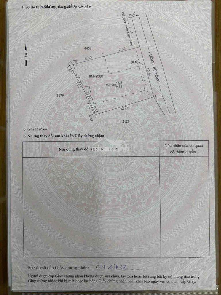 Bán 2 căn nhà cấp 4 sát nhau gần đường lý thường kiệt gần chợ dĩ an - 4