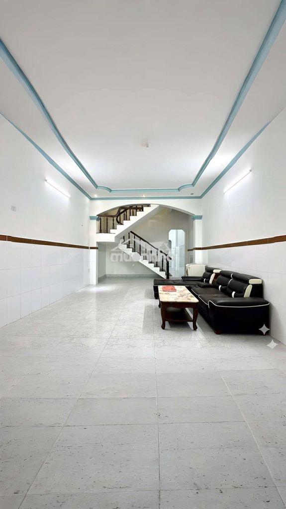 Bán rẻ nhà quyết thắng, 1trệt 3tấm, sổ hồng thổ cư 💯 đường 5m sân oto - 2