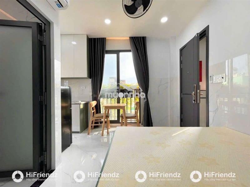 Gần huit căn hộ 1pn tách bếp ban công view đẹp đầy đủ nội thất