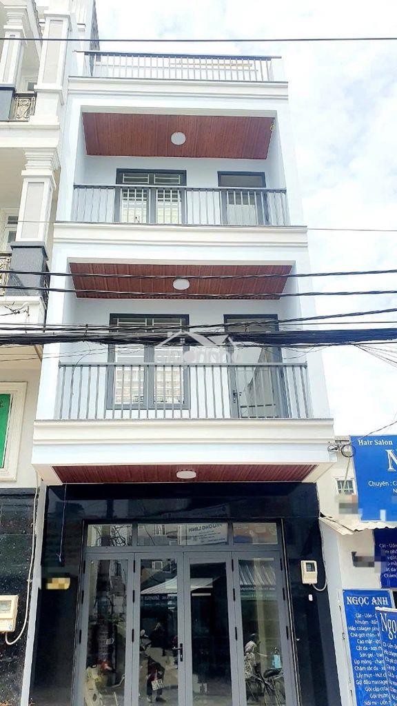 Cần cho thuê nhà hxh 483/3a lạc long quân p.3 quận 11