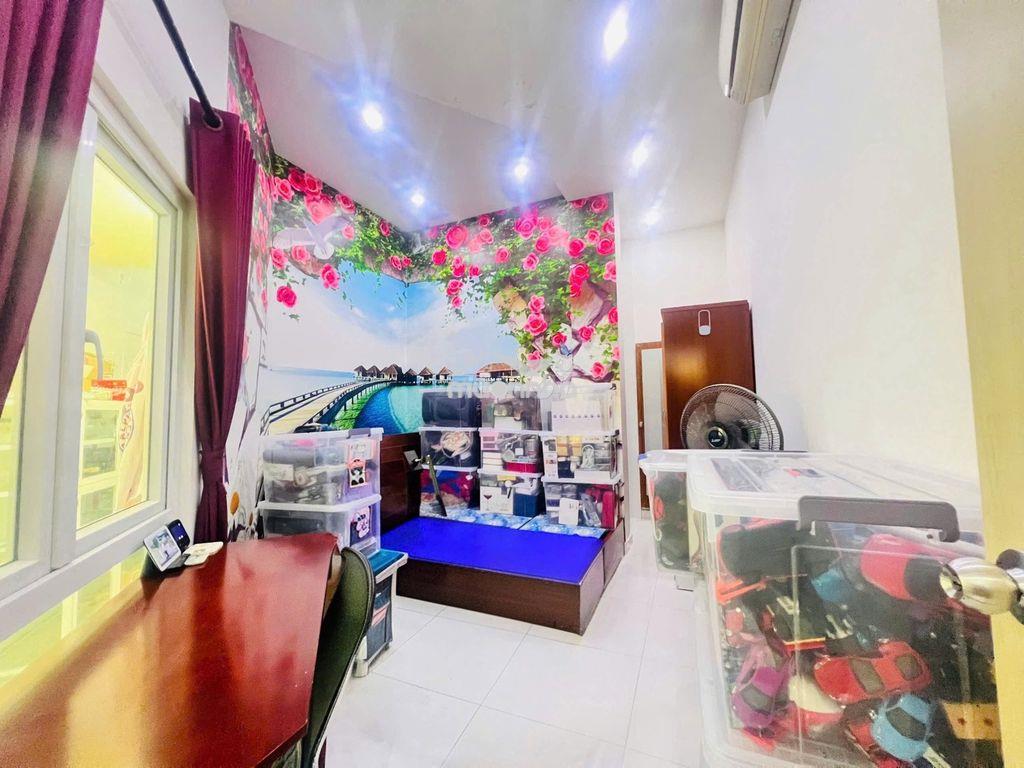 🔵 Cho thuê nhà hxh cách mạng tháng tám q3. (100m2) gần tòa nhà vietell - 4