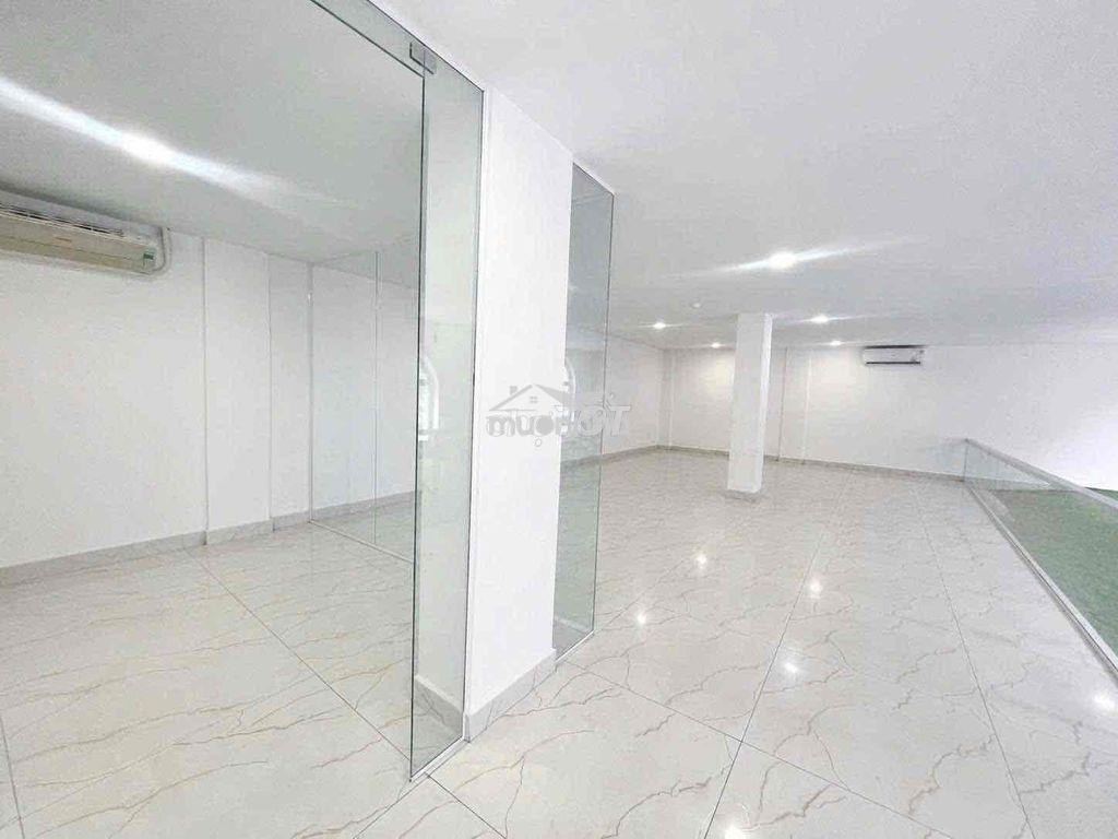 Cho thuê vp vĩnh khánh q4, 90m2, sàn đẹp, view kính thoáng - 2