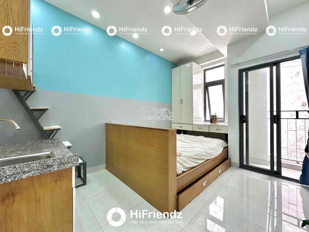 Căn hộ đầy đủ nội thất ban công gần đại học công thương aeon tân phú - 3