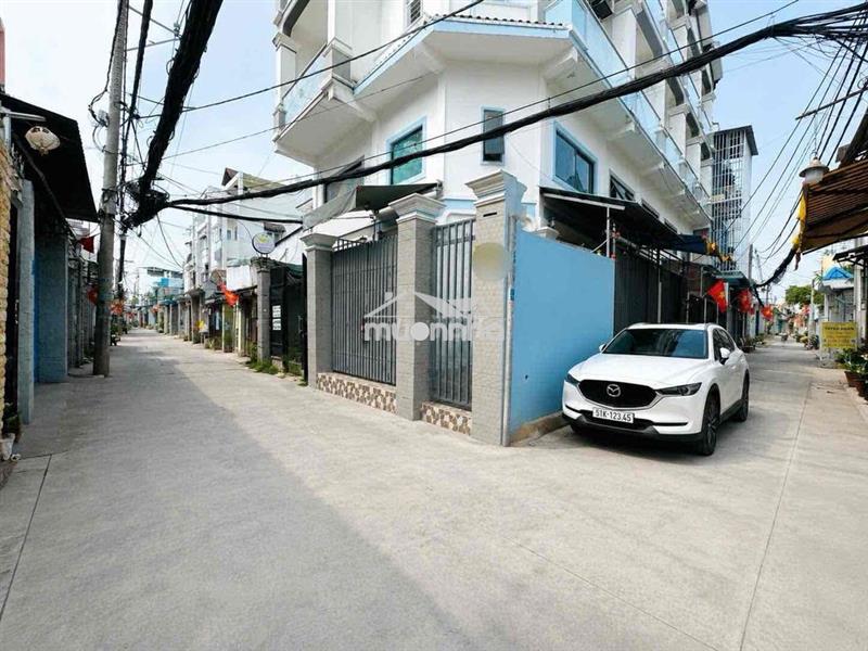Chdv sát hx quận 7 dòng tiền 300tr/năm 8.5 x 12.5m 3 tầng đúc - hơn 7t