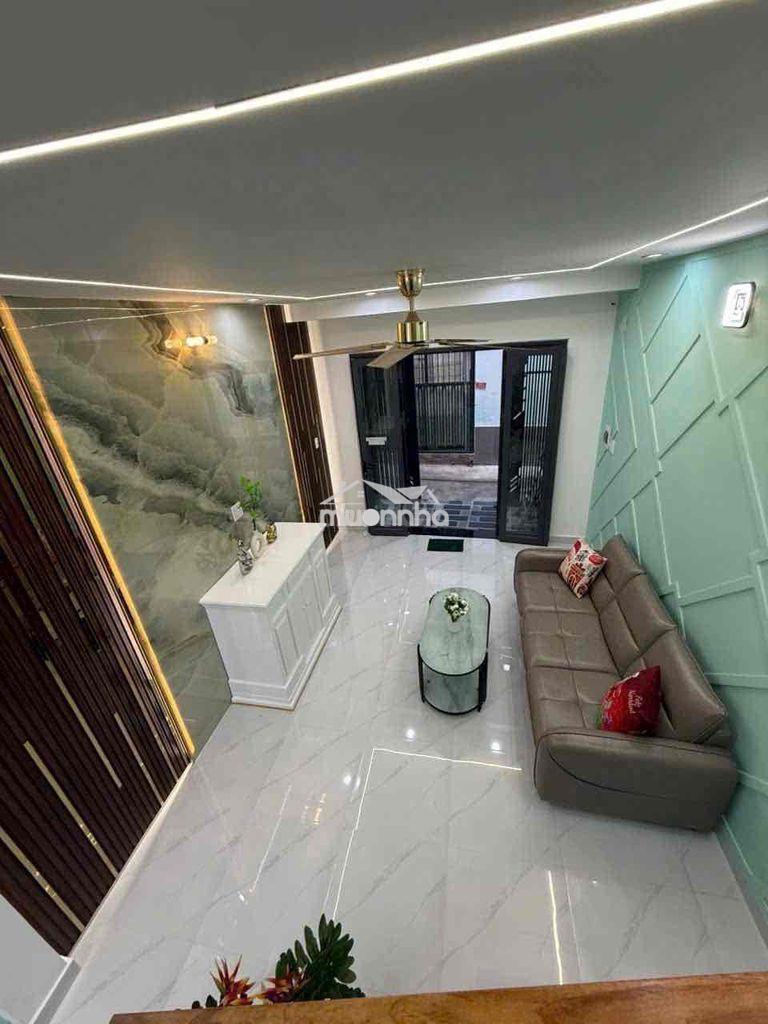 Bán nhà mới đẹp 2 tầng âu dương lân p3. q8 - 3