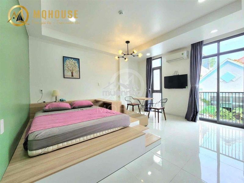 Cho thuê căn hộ studio full nội thất ngay thành thái quận 10