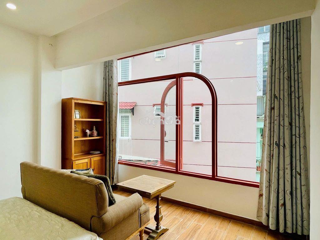 Chdv hoàng hoa thám (pn cũ) cửa số lớn 25m2, tách bếp, full nội thất - 2