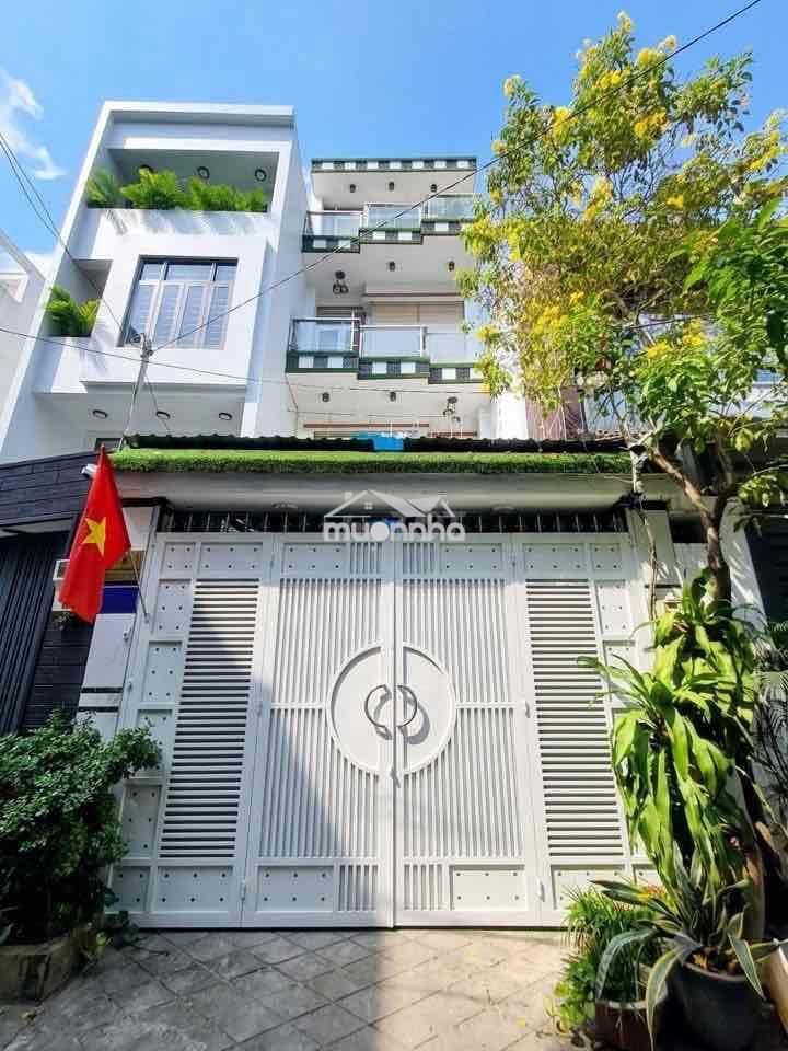 Huỳnh thị đồng -  7 tỷ 580 - ôtô vào nhà - nhà 4 tầng 96m² - ngang 4,5