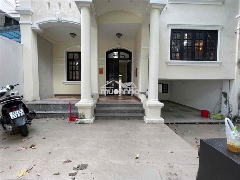 Cho thuê mặt bằng biệt thự khu dân cư trung sơn