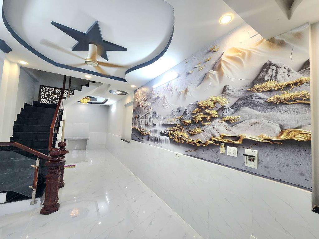 Bán nhà hẻm 358 phú định q8 | 5pn 4wc - 2
