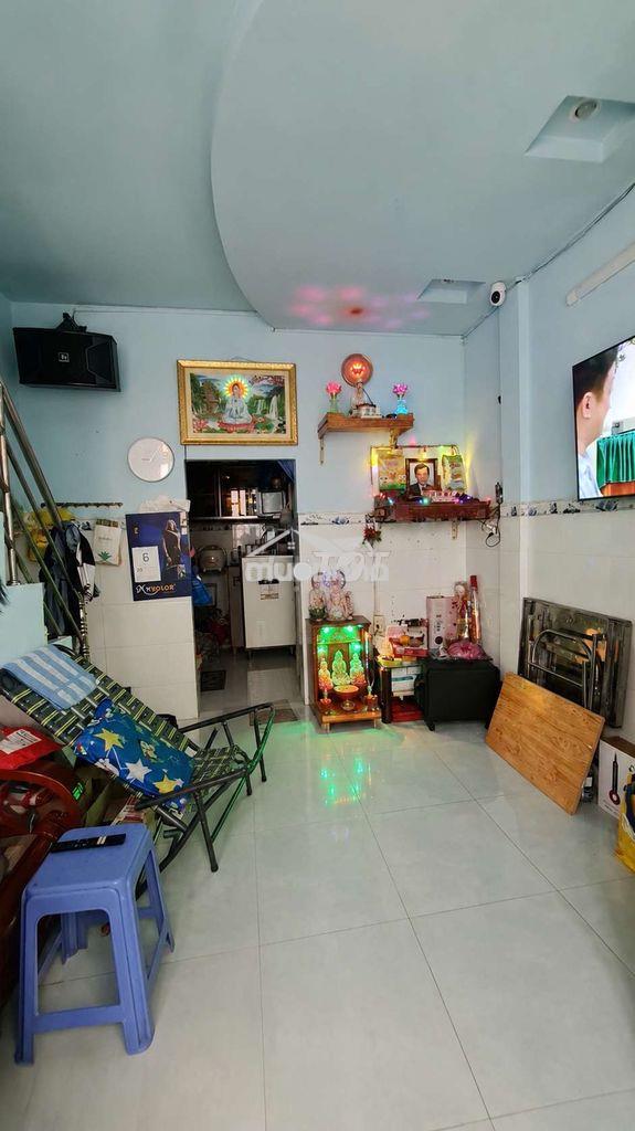 Kẹt tiền bán gấp nhà gần hồ bơi vân đồn ( quận4 ) - 3