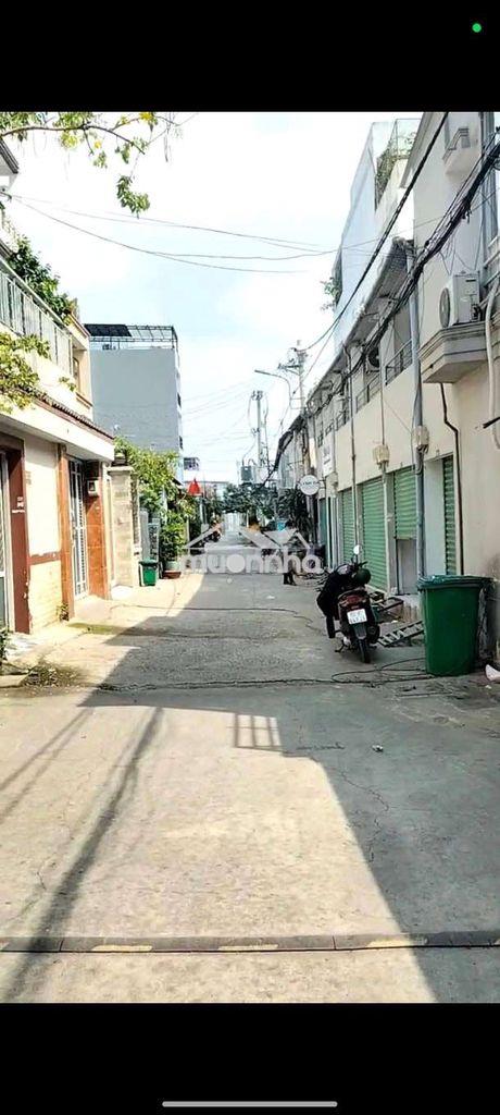Nhà hẻm thông xe hơi mặt tiền đông hưng thuận 40 4x10m 1 lầu buôn bán - 2
