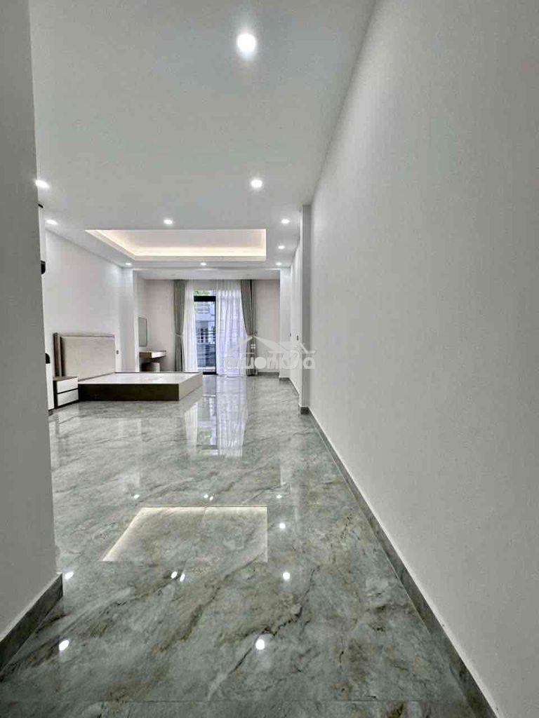 Cho thuê nhà mtkd đường số 1 dt 5x20 xd 3,5 tấm , có thang máy - 4