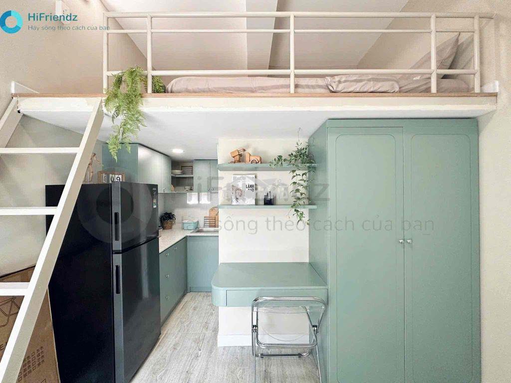 Cho thuê căn duplex, đầy đủ nội thất ngay ngã 4 thủ đức, metro thủ đức - 2