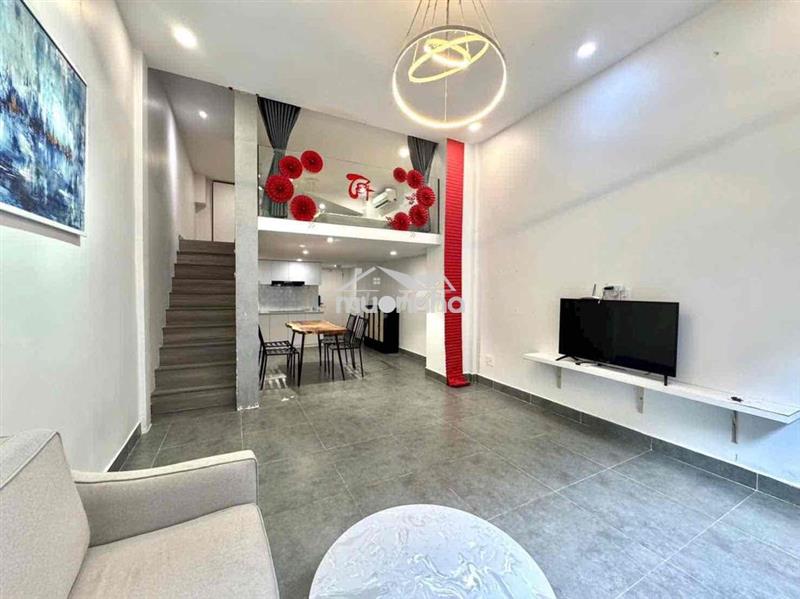 Cho thuê penthouse duplex kinh doanh ở lại được full nội thất giá rẻ
