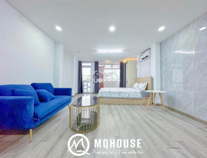 Phòng 50m2 giảm còn 9,5 triệu rẻ nhất q10 full nội thất mới 100%