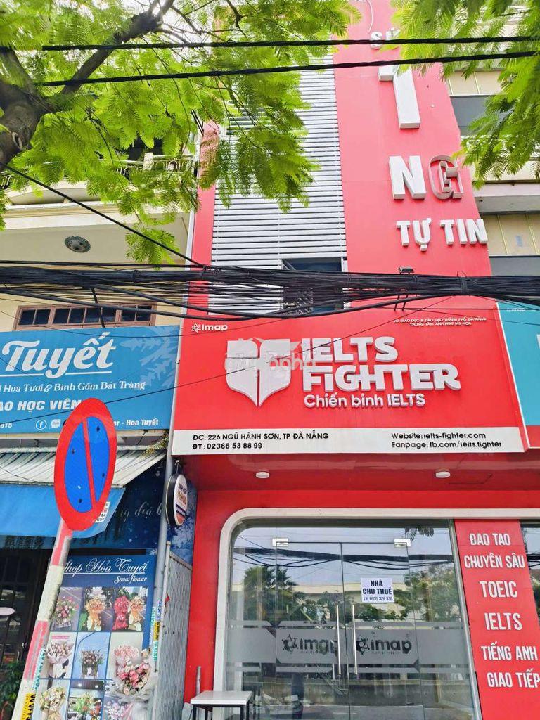 Cho thuê nhà nguyên căn 3 tầng số 226 đường ngũ hành sơn