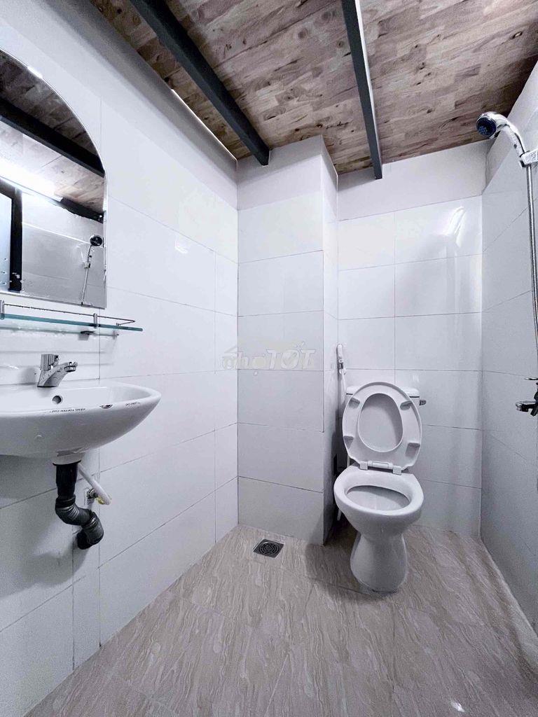 Duplex nguyên căn 35m2 fullnt có sân phơi riêng ngay gần phạm văn đồng - 4