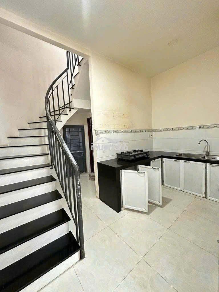 Nhà mới đẹp phó cơ điều 4x12, trệt lầu 2pn 2wc nội thất cơ bản - 3