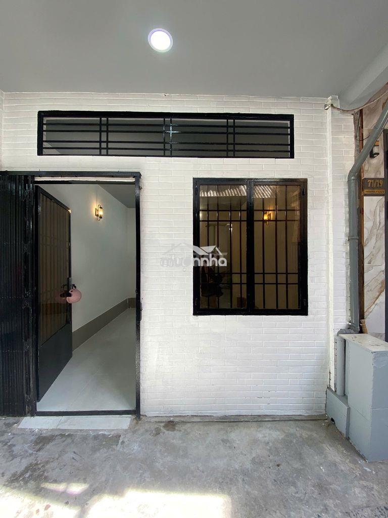 Bán nhà mới đẹp hẻm 4m – đường trần phú, quận 5. giá chỉ : 4.9 tỷ