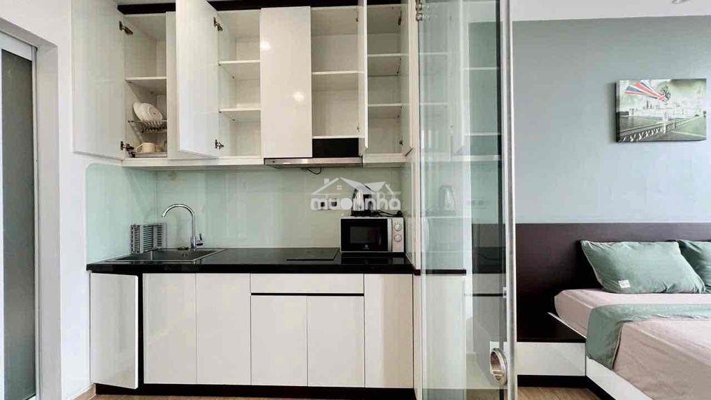 Siêu phẩm 1 phòng ngủ tách bếp ban công nhiều ánh sáng - 4