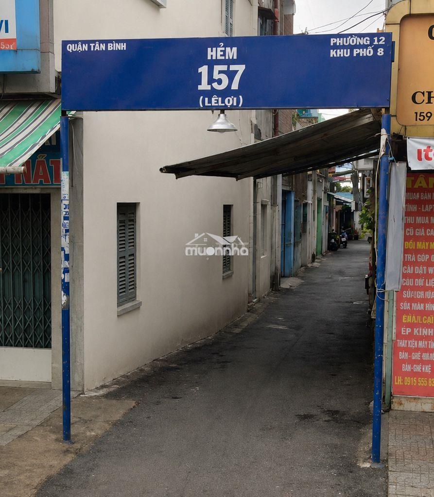 Cho thuê nhà 157/7 trường chinh phường 12 quận tân bình hồ chí minh - 2