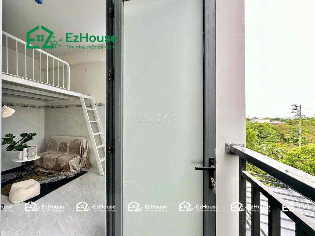 💥Duplex ban công siêu mát, có nhận xe điện, mới xây full nội thất - 4